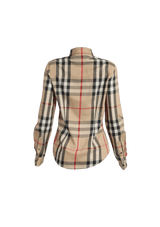 HOUSE CHECK LONG SLEEVE SHIRT  PP