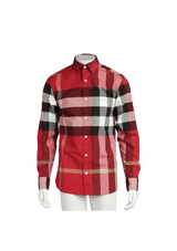 HOUSE CHECK LONG SLEEVE SHIRT PP