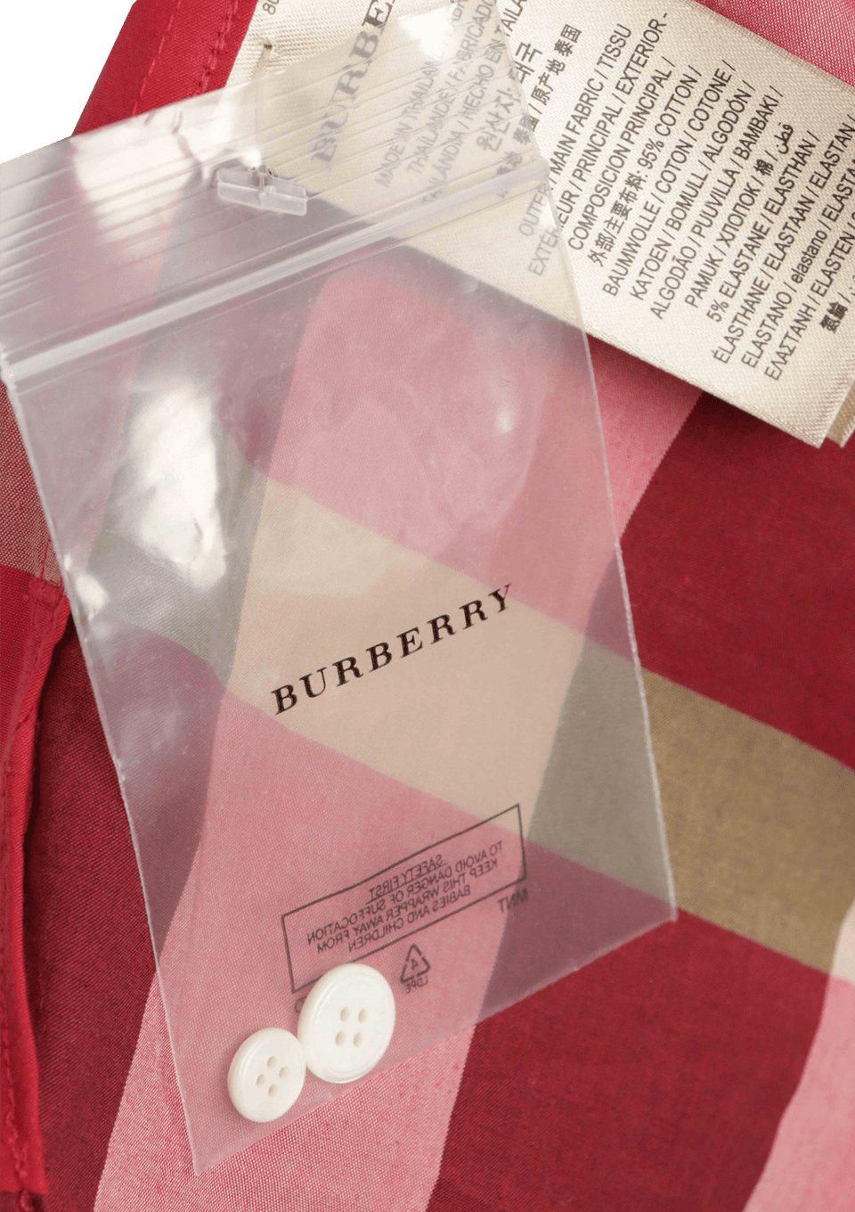 トップス Burberry archive folderneck camisole Y2K Burberry Camisa Archive Check | Neutro | FARFETCH BR