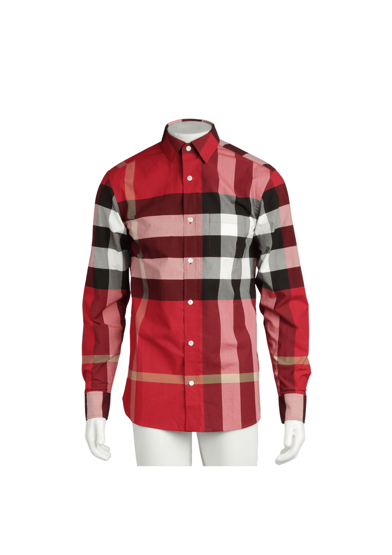 HOUSE CHECK LONG SLEEVE SHIRT PP