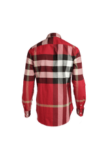 HOUSE CHECK LONG SLEEVE SHIRT PP