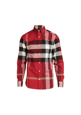 HOUSE CHECK LONG SLEEVE SHIRT PP