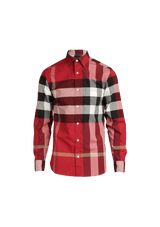 HOUSE CHECK LONG SLEEVE SHIRT PP