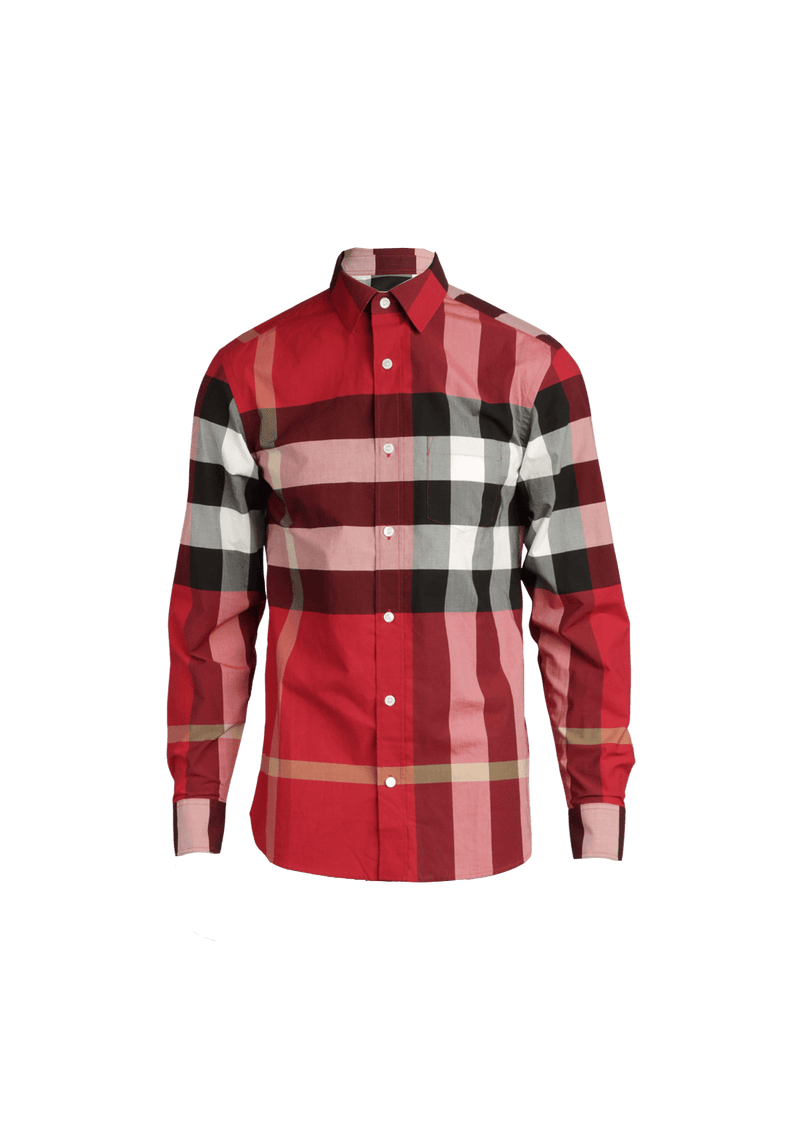 HOUSE CHECK LONG SLEEVE SHIRT PP