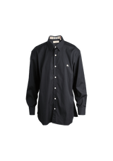 HOUSE CHECK LONG SLEEVE SHIRT GG