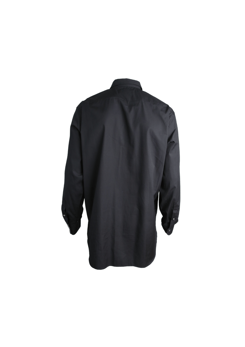 HOUSE CHECK LONG SLEEVE SHIRT GG