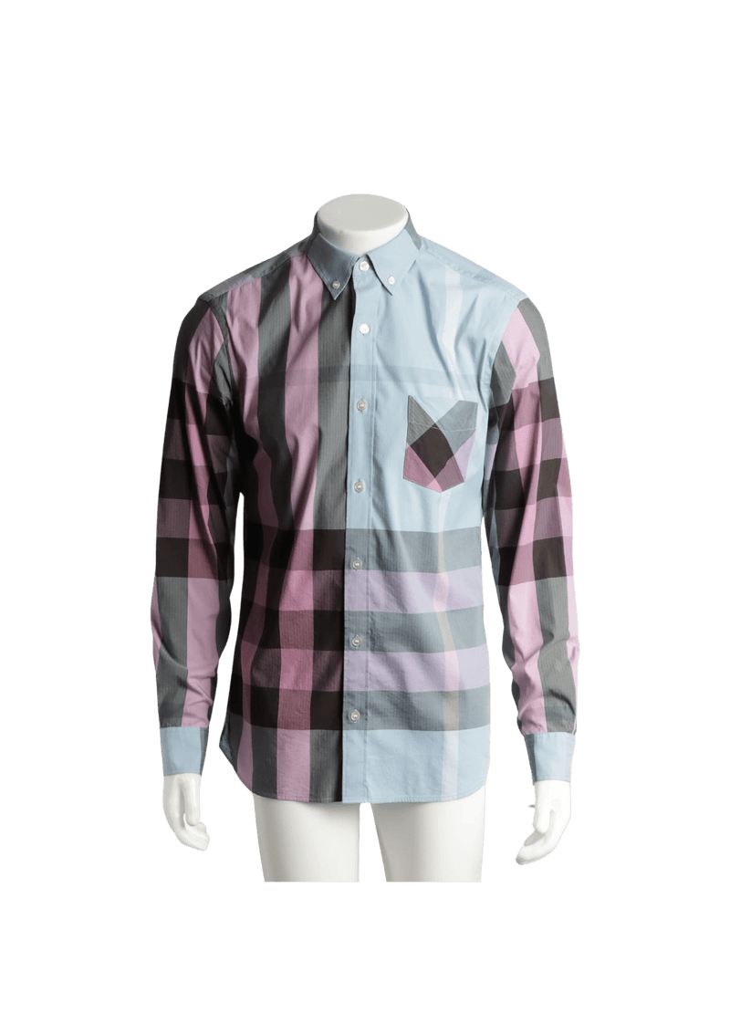 Burberry house check clearance shirt