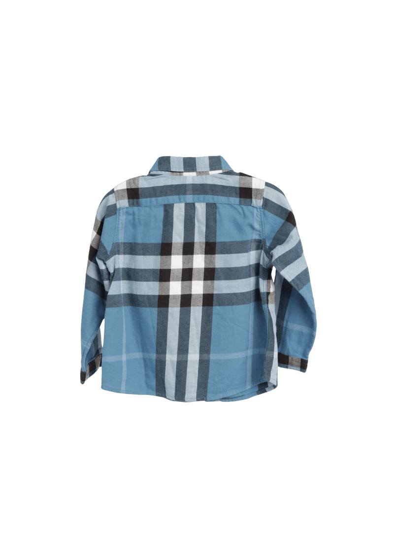 KID'S LONG SLEEVE SHIRT 12M