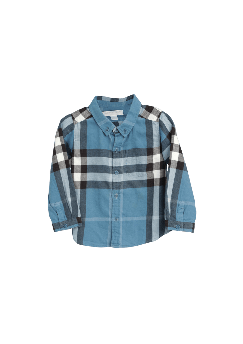 KID'S LONG SLEEVE SHIRT 12M