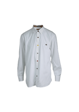 LET´S GET LOST HOUSE CHECK LONG SLEEVE SHIRT G