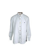LET´S GET LOST HOUSE CHECK LONG SLEEVE SHIRT GG