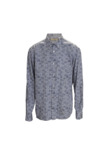PRINTED LONG SLEEVE SHIRT XG