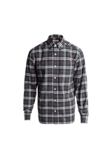 VINTAGE CHECK LONG SLEEVE SHIRT M