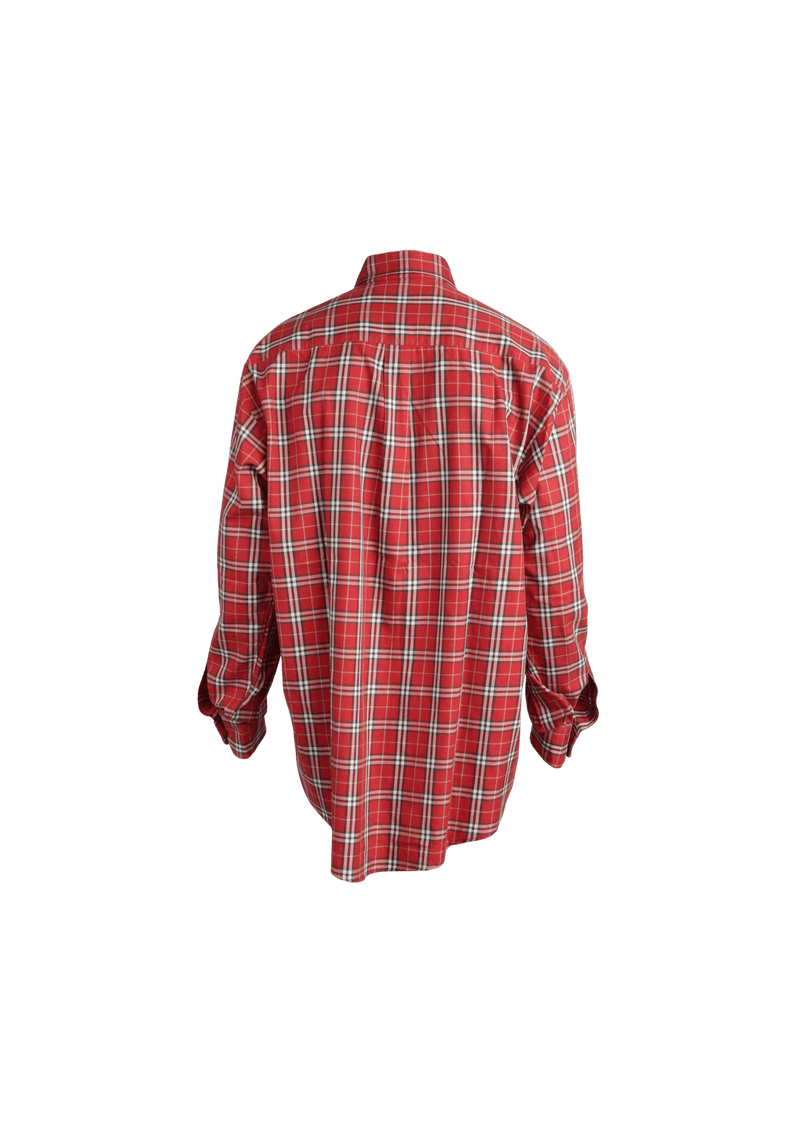 VINTAGE CHECK LONG SLEEVE SHIRT G