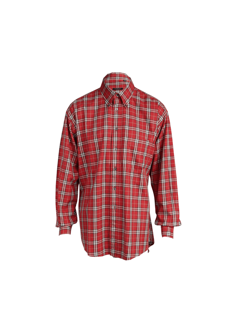 VINTAGE CHECK LONG SLEEVE SHIRT G