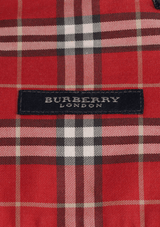 VINTAGE CHECK LONG SLEEVE SHIRT G