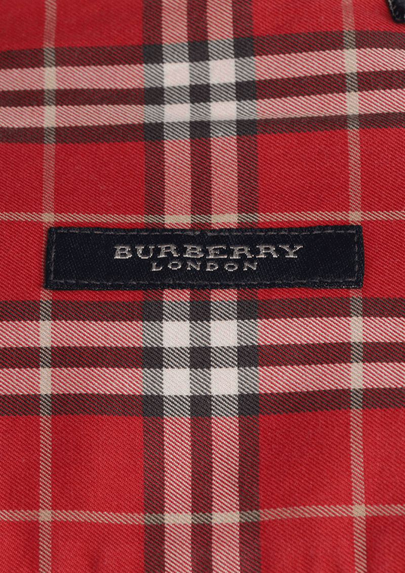 Camisa hotsell burberry vintage