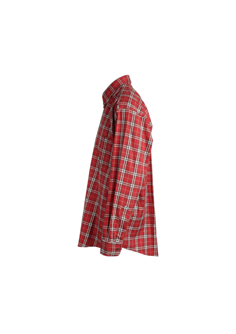 VINTAGE CHECK LONG SLEEVE SHIRT G