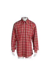 VINTAGE CHECK LONG SLEEVE SHIRT G