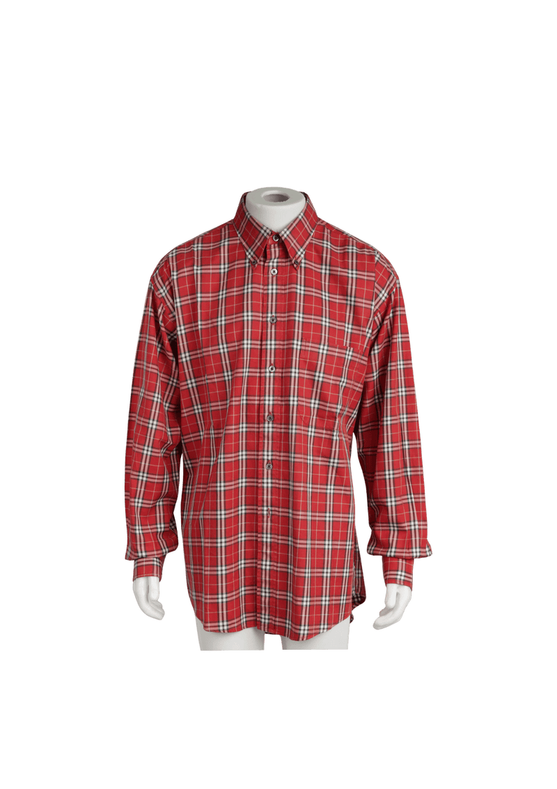 VINTAGE CHECK LONG SLEEVE SHIRT G