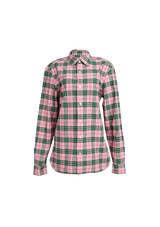 VINTAGE CHECK SHIRT M