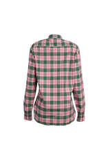 VINTAGE CHECK SHIRT M