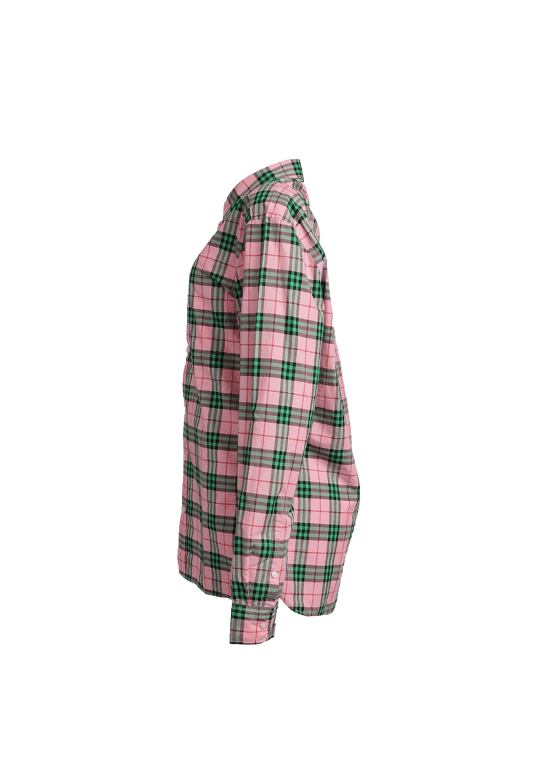 VINTAGE CHECK SHIRT M