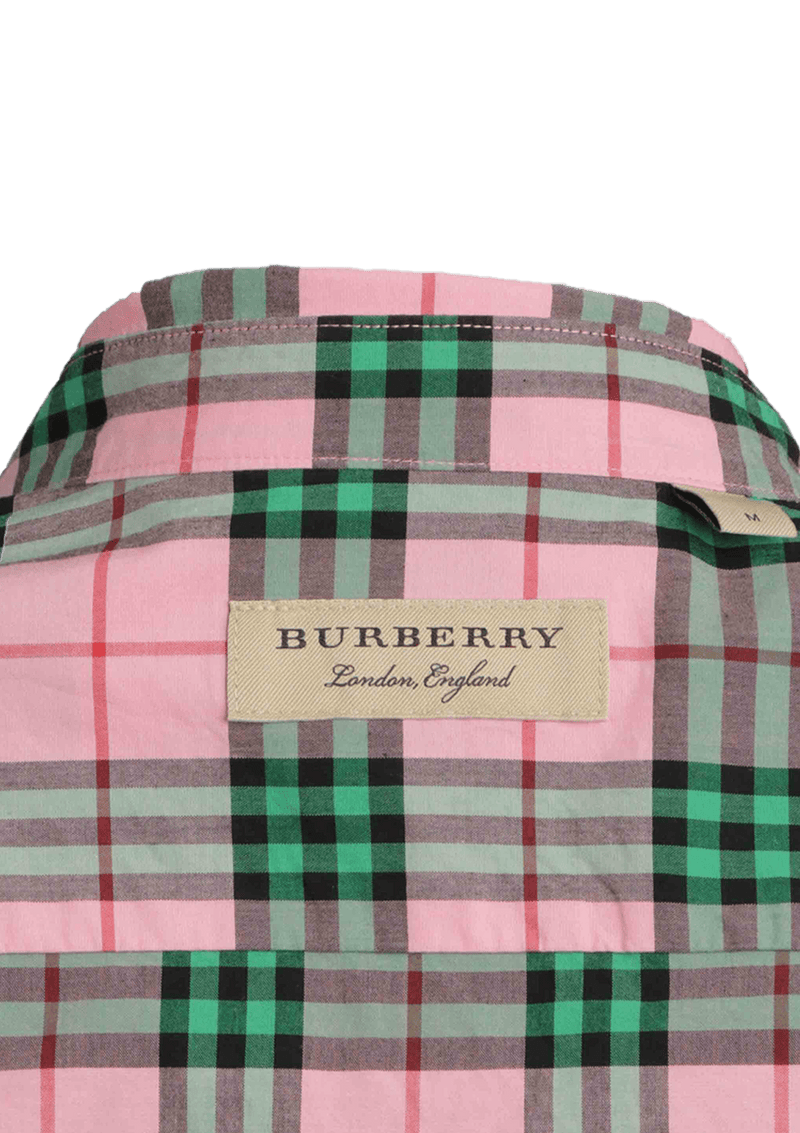 VINTAGE CHECK SHIRT M