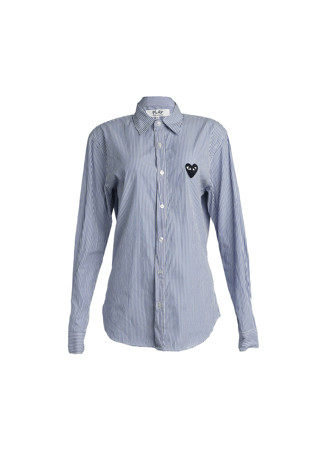 CAMISA COMME DES GARÇONS LONG SLEEVE SHIRT M AZUL ORIGINAL – Gringa