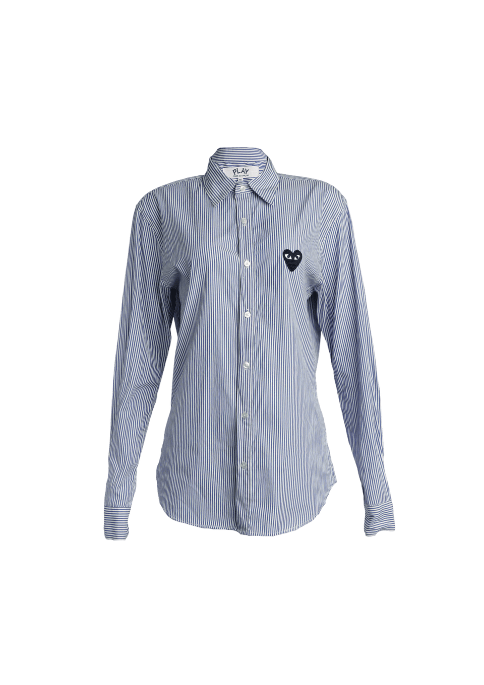 CAMISA COMME DES GARÇONS LONG SLEEVE SHIRT M AZUL ORIGINAL – Gringa