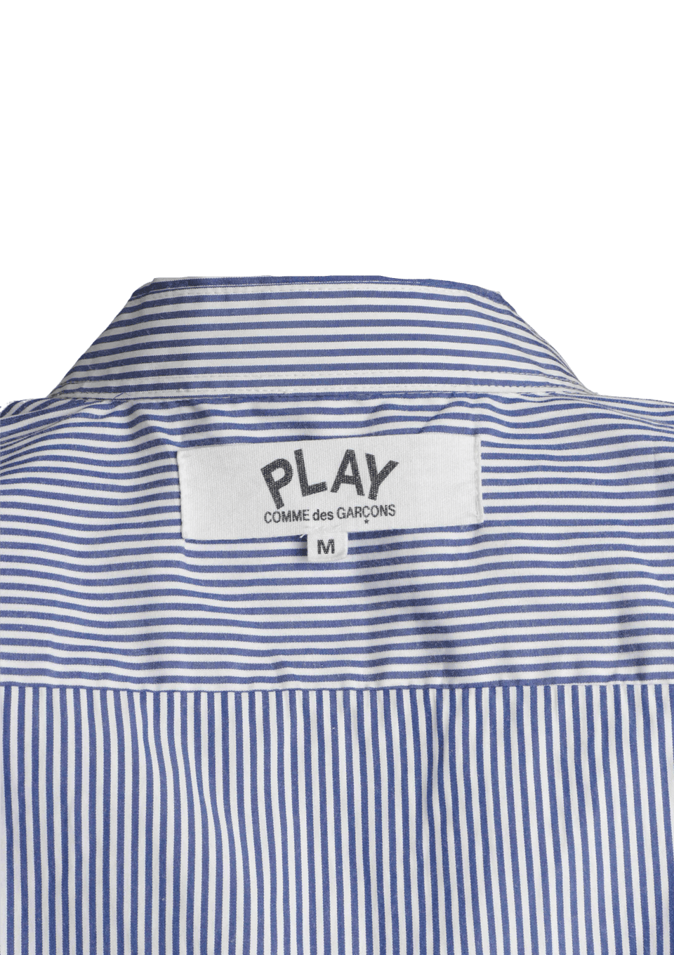 CAMISA COMME DES GARÇONS LONG SLEEVE SHIRT M AZUL ORIGINAL – Gringa