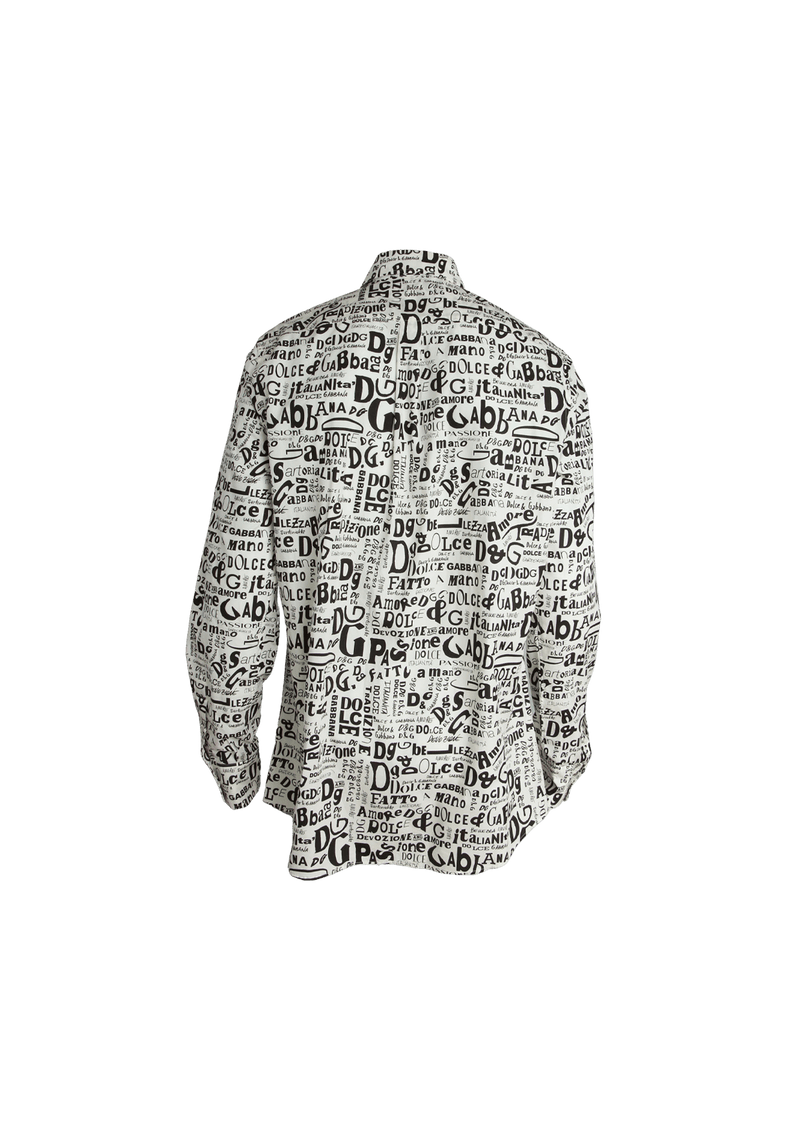 LOGO PRINTED LONG SLEEVE SHIRT 41