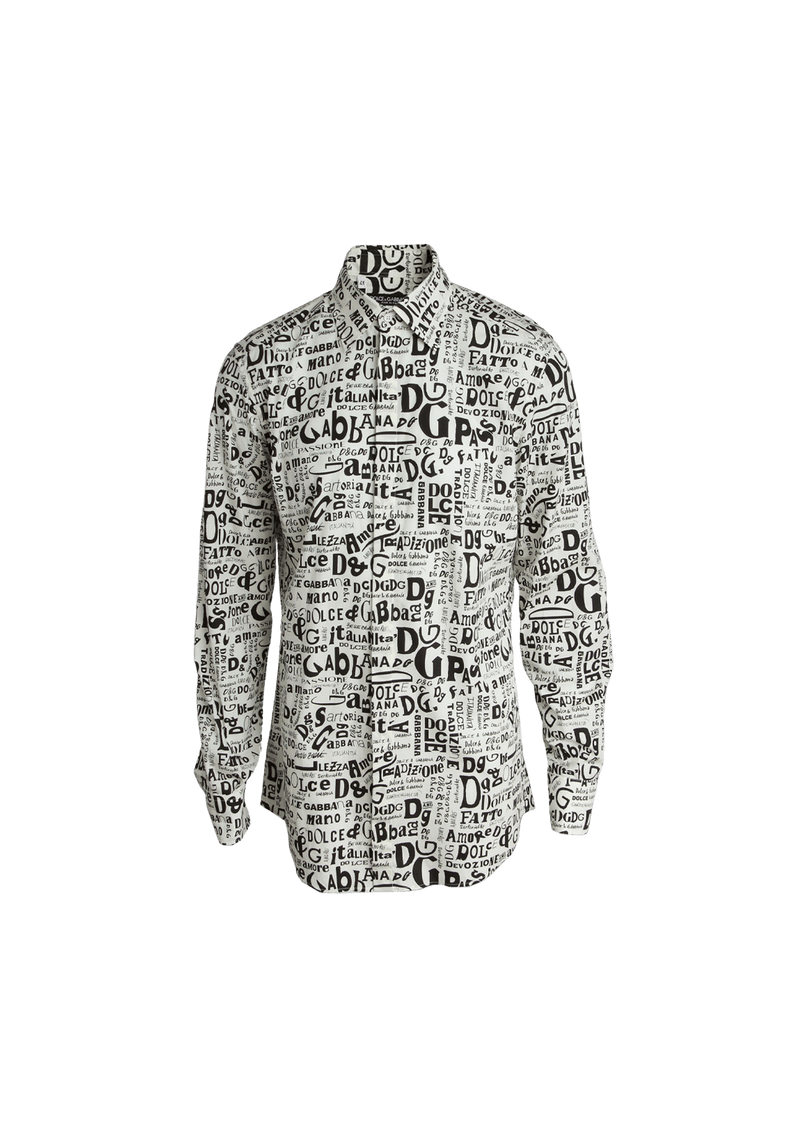 LOGO PRINTED LONG SLEEVE SHIRT 41