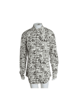 LOGO PRINTED LONG SLEEVE SHIRT 41