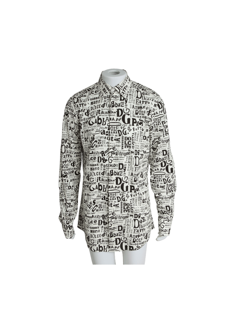 LOGO PRINTED LONG SLEEVE SHIRT 41