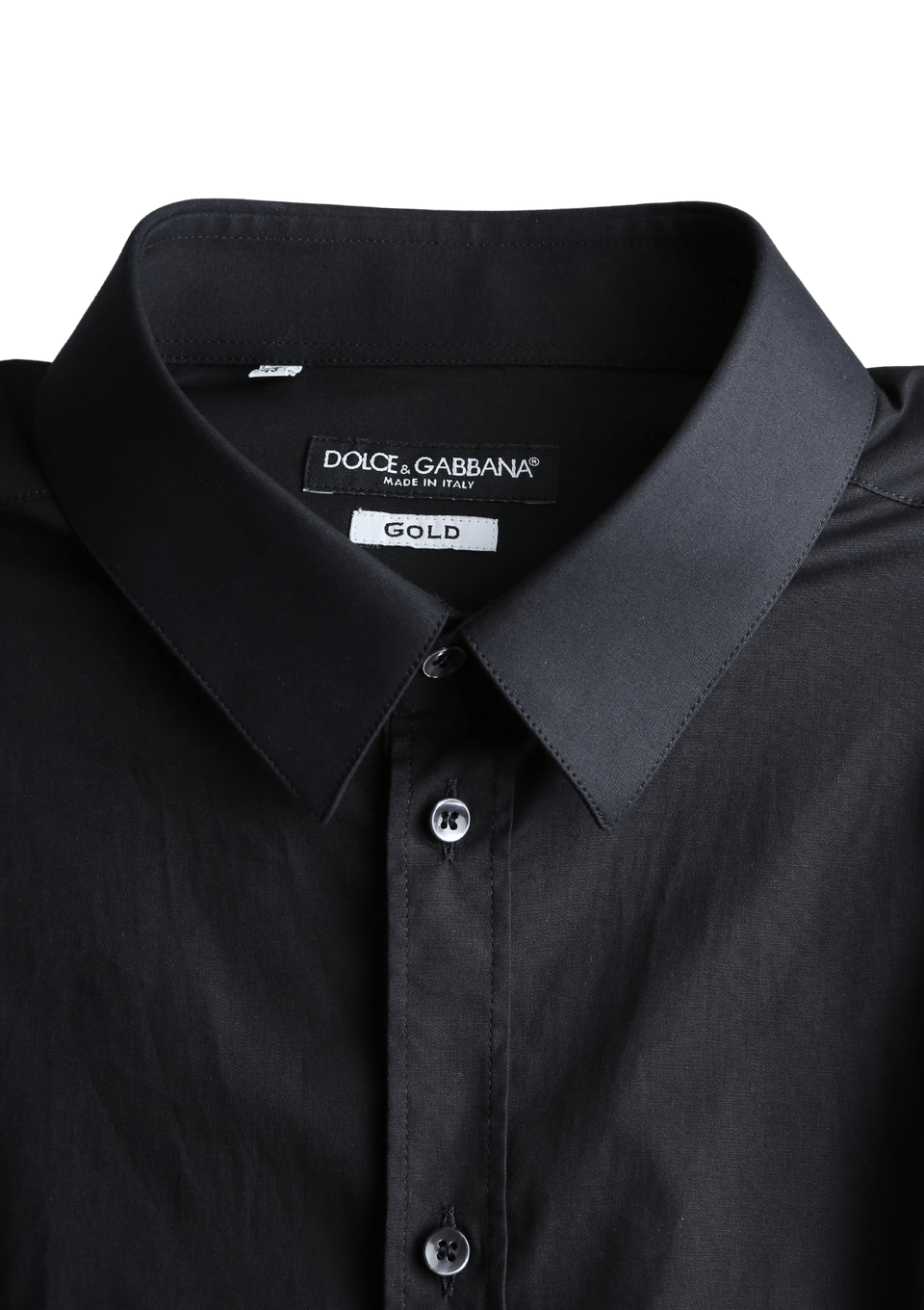 Shirt Camisa Dolce T-shirt Dolce Gabbana Black Size L