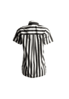 STRIPED SHORT SLEEVE SHIRT 34