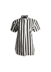 STRIPED SHORT SLEEVE SHIRT 34