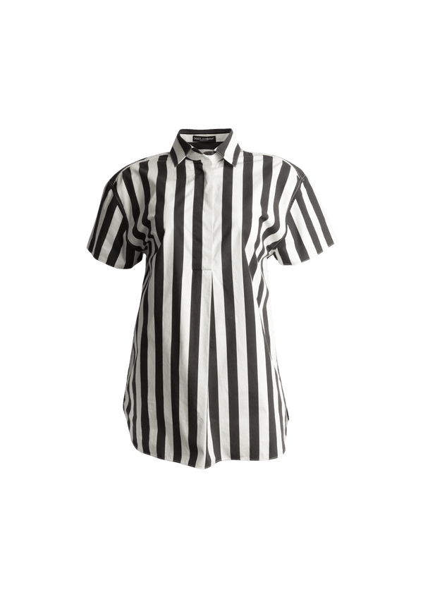 STRIPED SHORT SLEEVE SHIRT 34