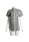 STRIPED SHORT SLEEVE SHIRT 34