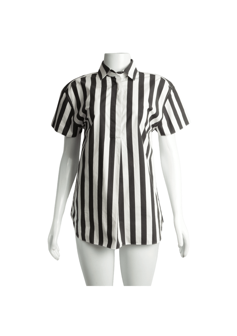 STRIPED SHORT SLEEVE SHIRT 34