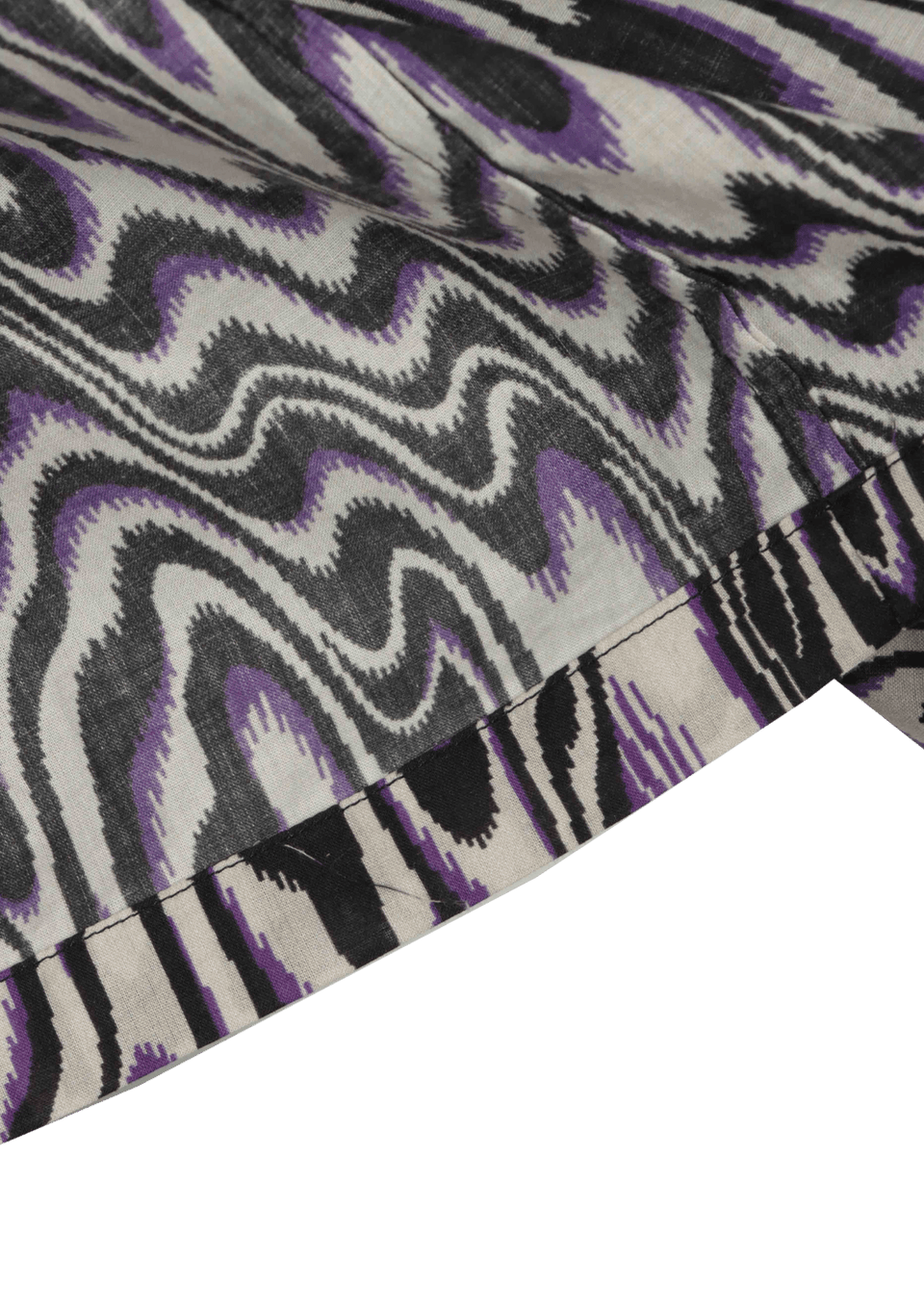 トップス dries van noten size34 CAMISA DRIES VAN NOTEN LONG SLEEVE SHIRT 34 ROXO ORIGINAL – Gringa