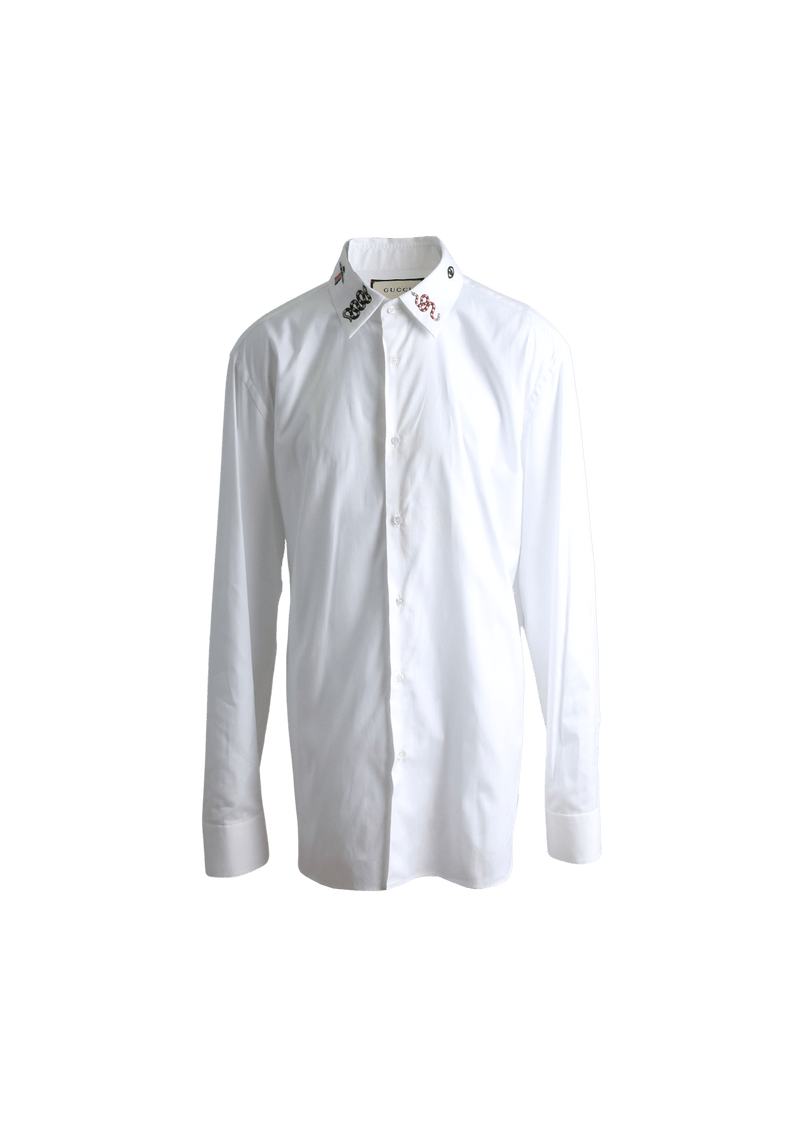 EMBROIDERED HOLLYWOOD SHIRT 44