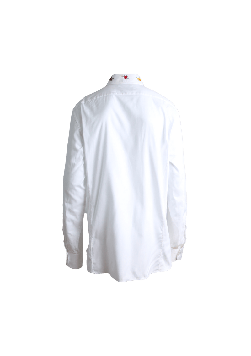 EMBROIDERED HOLLYWOOD SHIRT 44