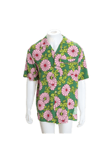 KEN SCOTT EDITION SILK FLORAL PRINT SHIRT 42