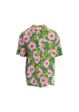 KEN SCOTT EDITION SILK FLORAL PRINT SHIRT 42