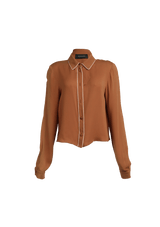 SILK BLOUSE P