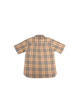 HOUSE CHECK SHIRT  12Y