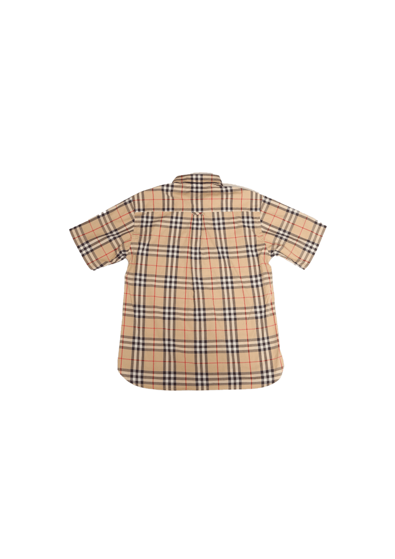 Blusa burberry infantil hotsell