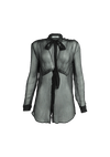 LACE UP BLOUSE  38